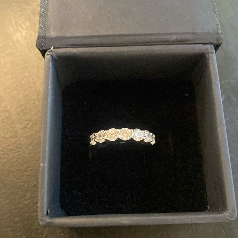 4mm Round Brilliant Cut CZ Band